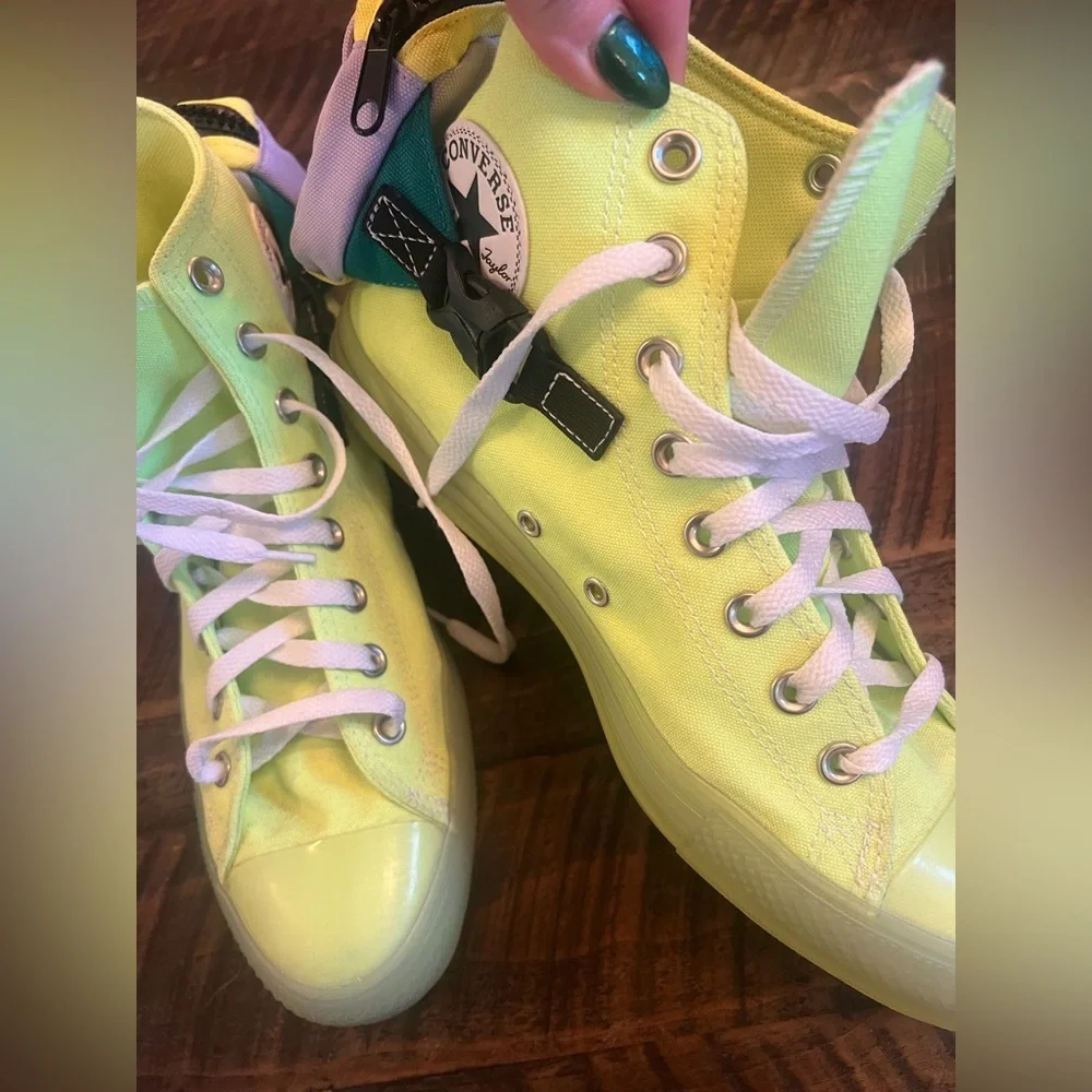 Converse Chuck Taylor All Star CX Utility High Top – Neon Volt Green (Unisex) M9